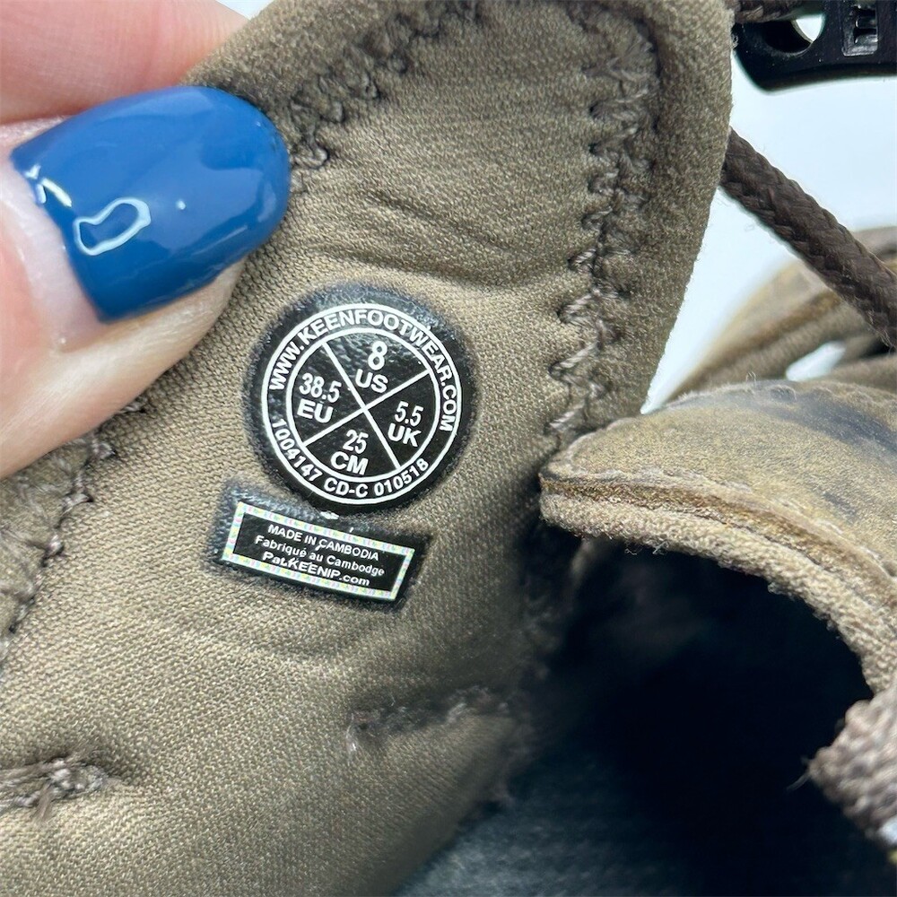 KEEN Arroyo II Waterproof Hiking Sandals Womens Brown Closed Toe Outdoor Size 8 - Picture 11 of 11